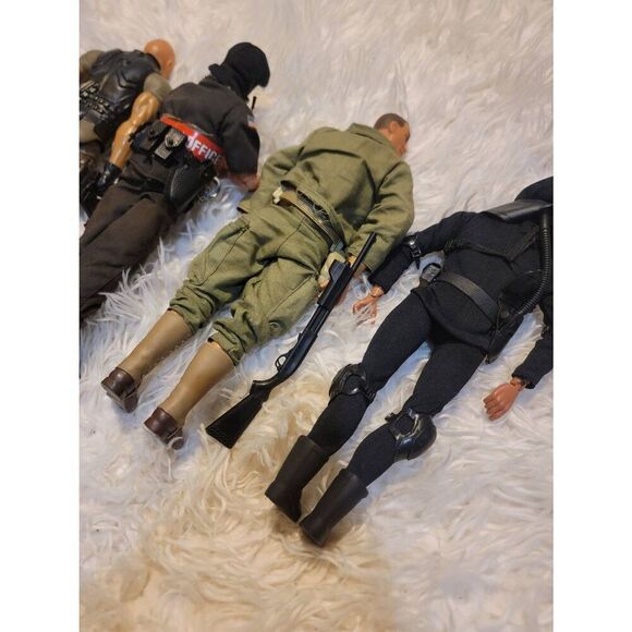 GIJoe Hasbro Action figures Set - Picture 3 of 6